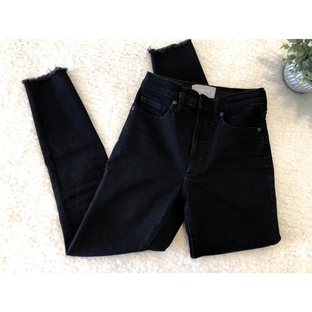 Everlane High Waisted Skinny Jeans Size 25